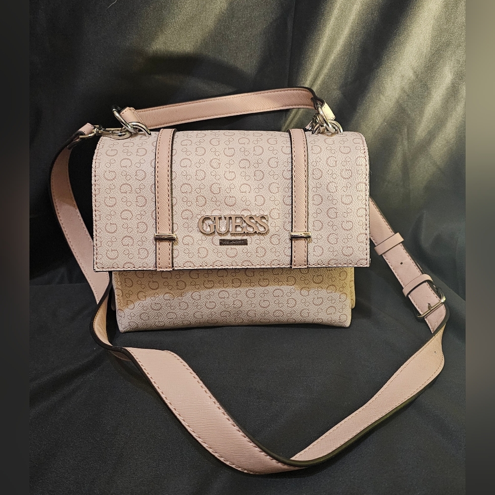 GUESS Light Pink Crossbody Bag NWT